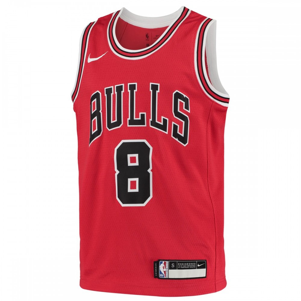 Zach LaVine Chicago Bulls Youth 2020/21 Swingman Jersey - Icon Edition - Red-Pro Kit Vault | Brand New 26/27 Sports Jerseys
